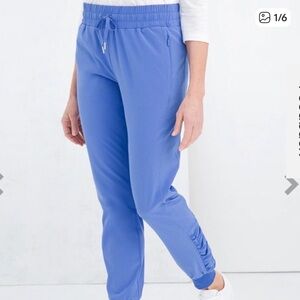 Chico's Vibrant Blue Joggers